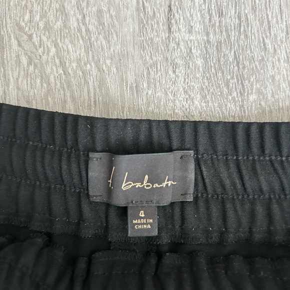 Black Aritzia Babaton Women's Shorts size 4 - Picture 2 of 4